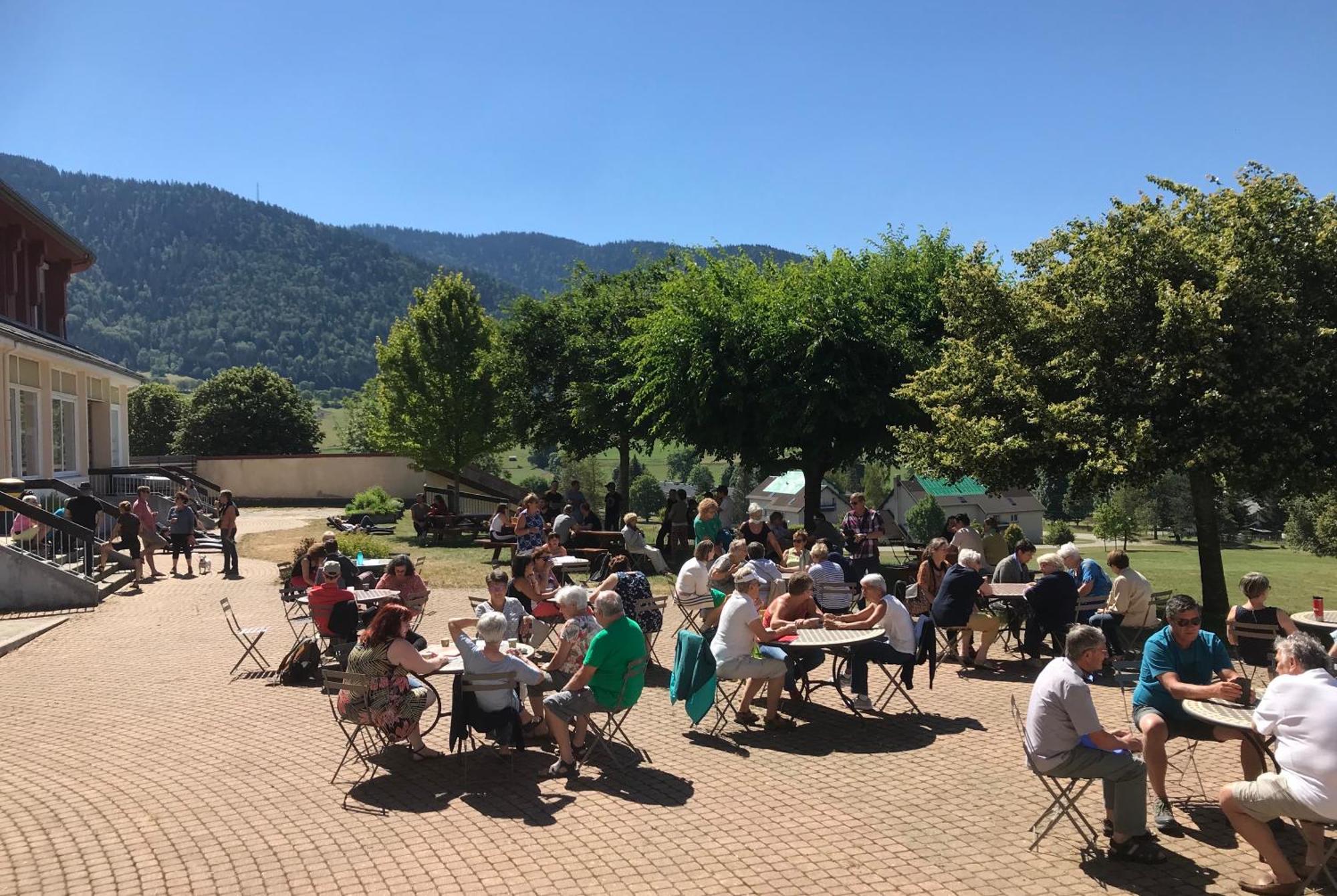 אוטרנס L'Escandille Village Vacances מראה חיצוני תמונה